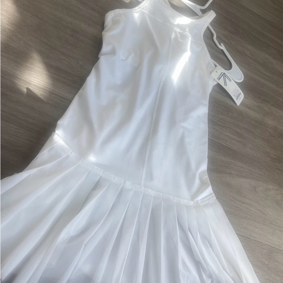 NWT New Balance x J.Crew White Tennis Dress 🤍🎾 $100 Tag - Picture 10 of 11